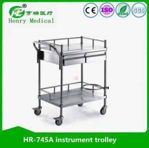 Surgery Instrument Trolley Cart/Instrument Trolley Medical for Sale