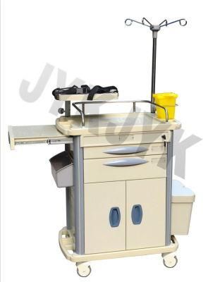 Medical ABS Emergency Cart Jyk-C10b-1