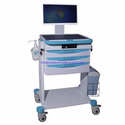 Hospital Impatient Mobile Laptop Notebook Check-in Cart
