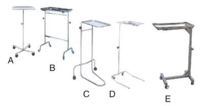 Yxz-018 Mayo Trolley Tray (CE Certicated)