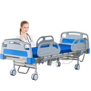 Hospital Bed with Luxury Central-Lock Castor Flexible and Silence Movement
