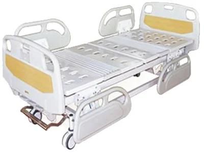 China Medical Supply Manual Hospital Bed Medical Nursing Bed