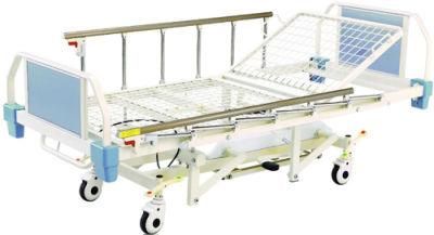 Hot Sale Medical Hospital Furniture Four Function Hydraulic Patient Bed