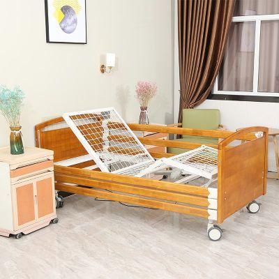 Nursing Home Furniture Three Function Electric Nursing Home Beds Elderly Home Care Beds