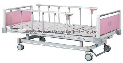Child Care Bed Medical Bed for Children Pediatric Children Hospital Beds (Shuaner SAE-YG-01)
