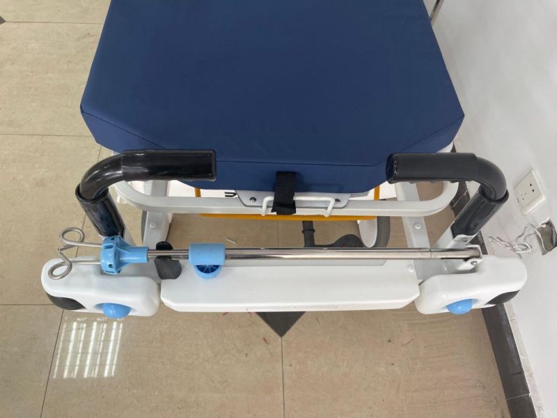 Medical Hydraulic Emergency Hospital Furniture Patient Transfer Trolley Stretcher