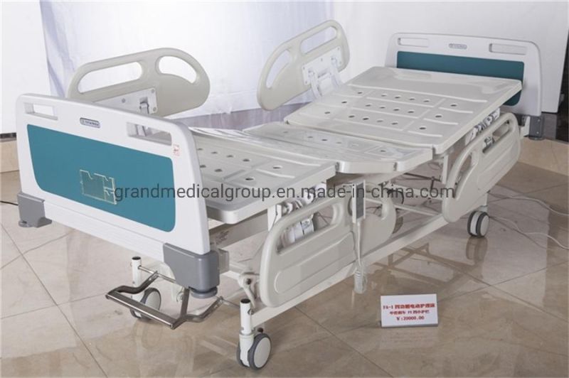 Hospital Bed Medical Bed ICU Bed Available Wholesale Surgical Material Electric Lifting Hospital Bed Operating Table for Sale