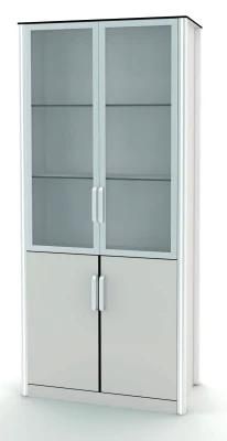 Glass Window Medical Instrument Cupboard: Medical Equipment Furniture Supply