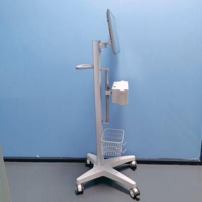 Hospital Trolley for Aluminum Allory Patient Monitor Cart