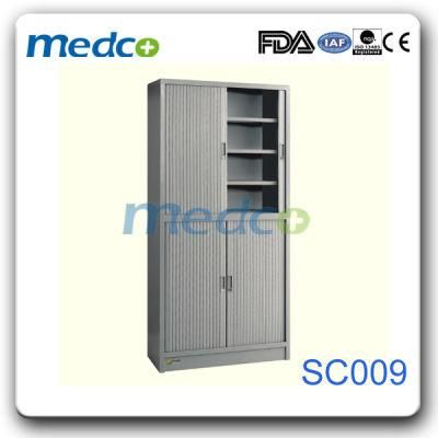 High Quality Hospital Office Furniture File Storage Stainless Steel Cupboard