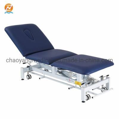 Hot Sell New Used Electric Adjustable Physiotherapy Massage Couch Treatment Table