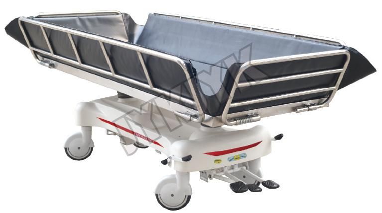 Luxurious Hydraulic Rise-and-Fall Stretcher Cart