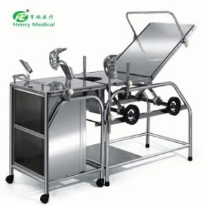 Hospital Gynecological Delivery Bed Examination Table (HR-753B)