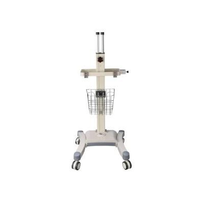 Customized Trolley for Ventilator Anesthesia Patient ECG Machine Laser Beauty Machine