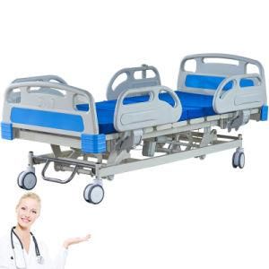 2020 Electric Three Function Antibiosis Mattress Medical Bed ICU Hospital Bed