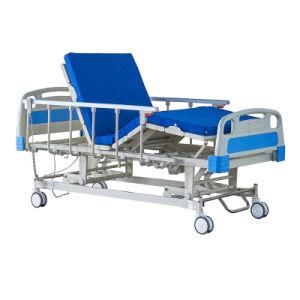 Center Control 4 Castors 3 Function Apria Medical Incline Bed ICU Hospital Beds Suppliers