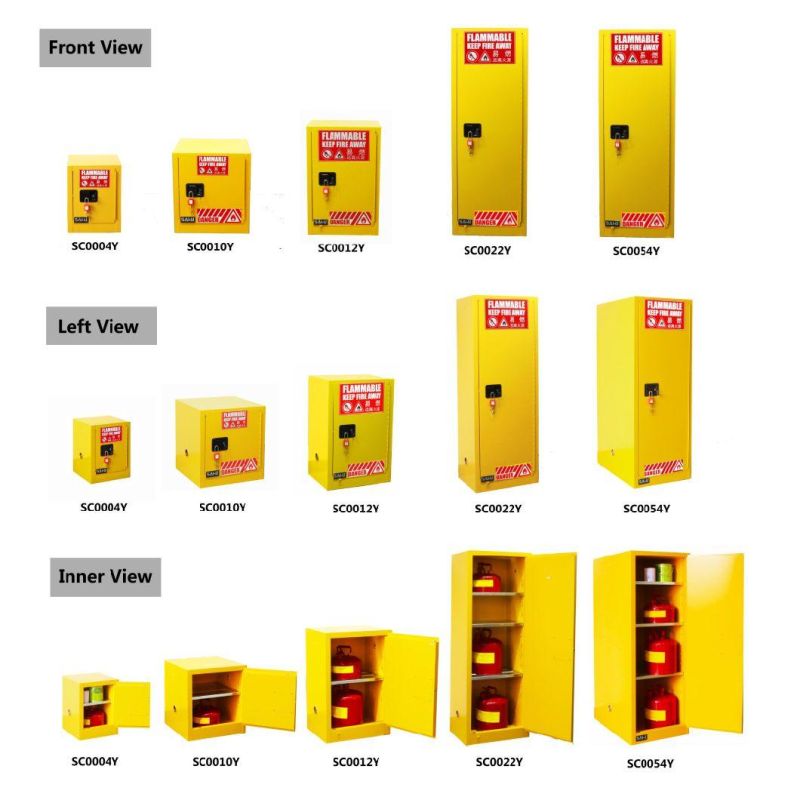 Sai-U Chemistry Lab Cabinet Laboratory Hospital Furniture Safety Storage Cabinet