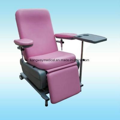 Medical Electric Blood Infusion Transfuion Hospital Treatment Chair