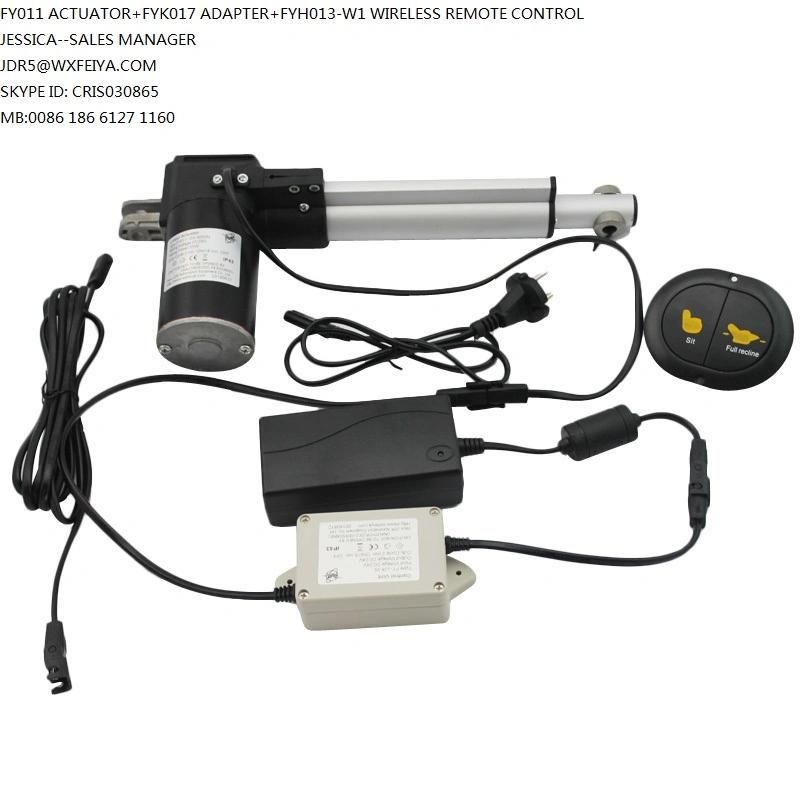Linear Actuator 12V 500mm 600 Pounds or 3kn