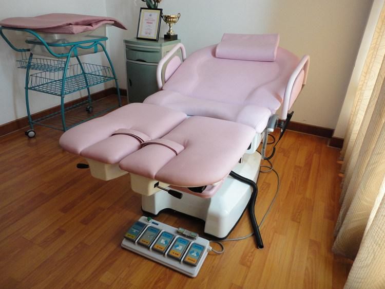 Hot Sell Obstetric Gynecology Hospital Treatment Medical Delivery Multifunction Electric Ldr Bed