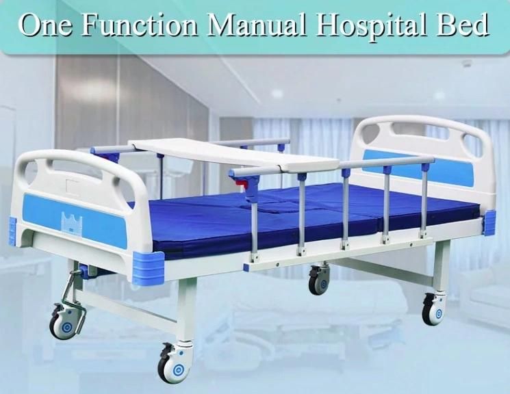 Clinic Patient Treatment Furniture Five 5 Functions Electric Medical Intensive Care ICU Therapy Nursing Hospital Bed with Mattress and CPR