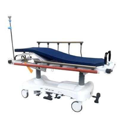 High Quality Hospital ICU Ambulance Stretcher Cart Trolley Emergency Stretcher