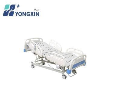 Yxz-C5 (A5) Five Position Electric Hospital Bed with Remote Control and Central Braking