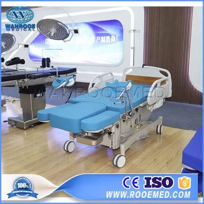 Hospital Birthing Height Adjustable Electric Gynecology Labour Obsteric Delivery Bed