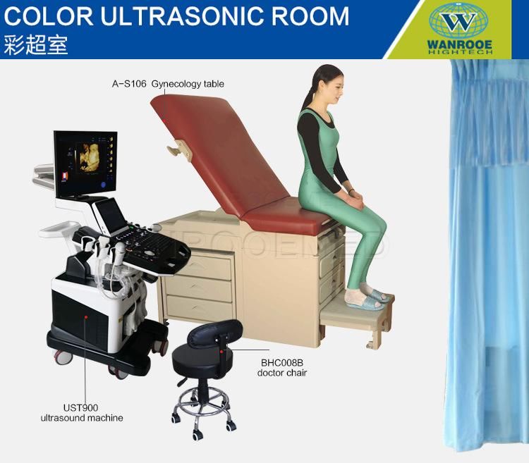 a-S106 Portable Medical Operation Gynecology Examination Chair