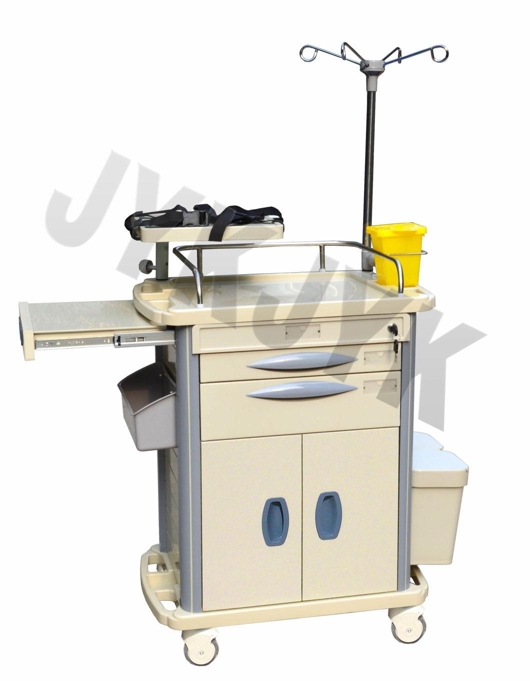 Medical ABS Anesthesia Trolley Jyk-C11A