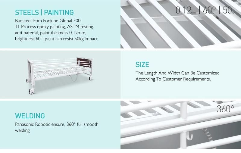 Sk011-3 Hospital Electric Adjustable Bed