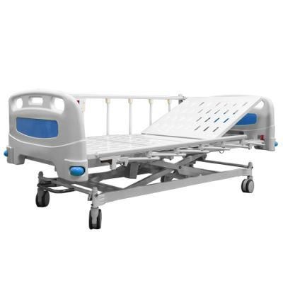 Medical Equipment Hospital Bed Three Function ICU Medical Patient Bed
