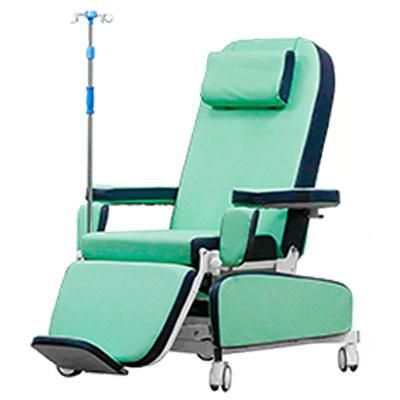 Medical Products Hospital Instrument Blood Donation Donor Chair Electric Ajustable Recliner Infusion Dialysis Chair