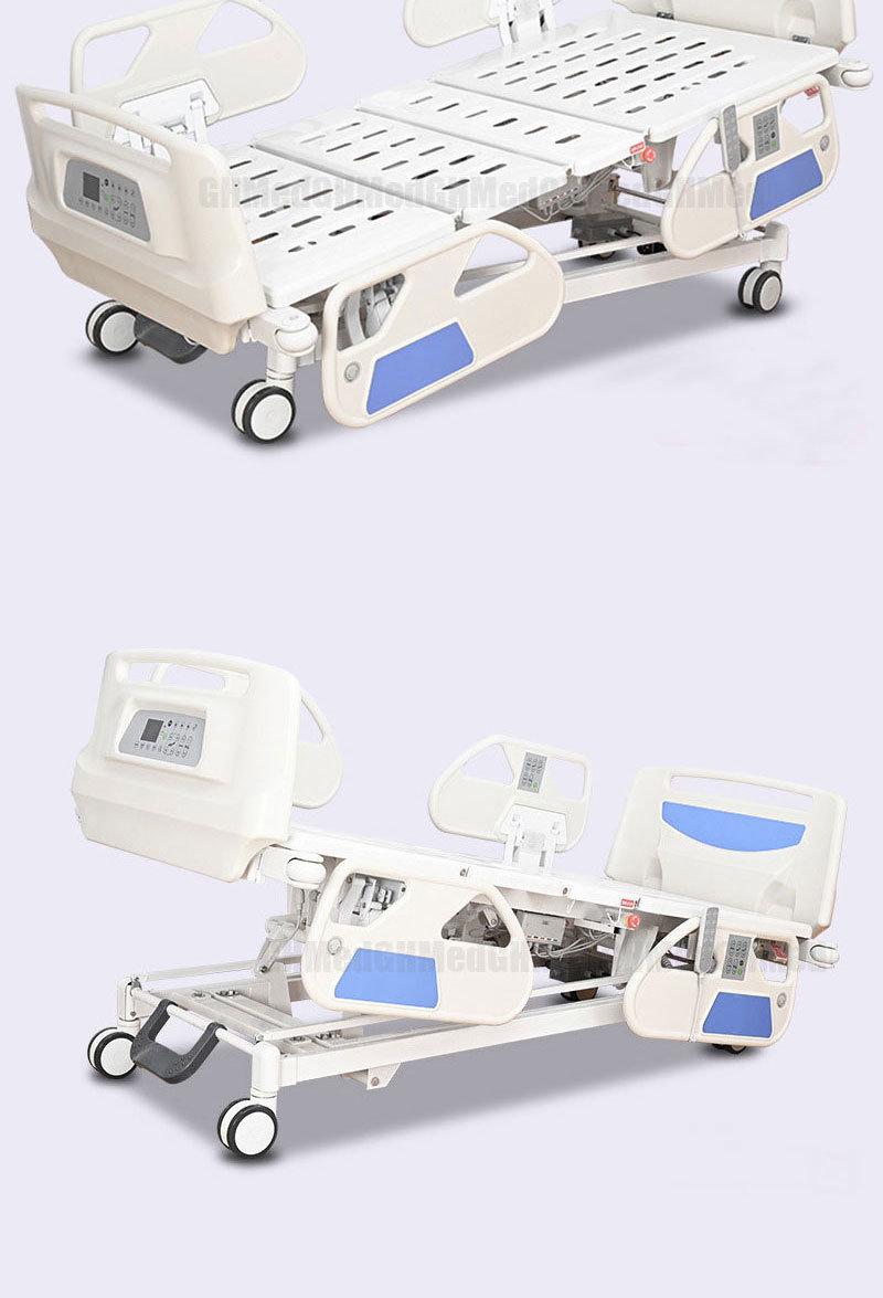 Hot Sale Medical Device Best Product Adjustable Power Electric Hospital Bed with CE ISO FDA