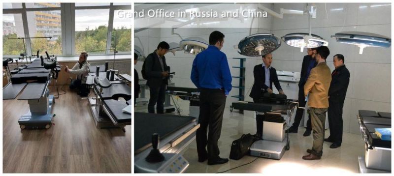Hospital Equipment Obstetric Birthing Delivery Bed Electric Gynaecology Operating/Operation Table