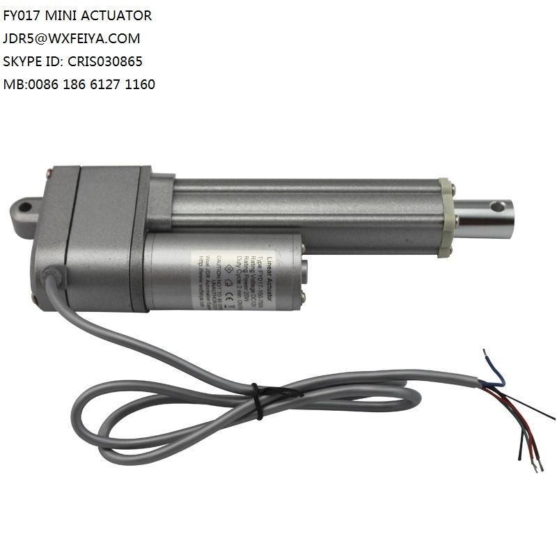 Window Opener Parts Mini Waterproof IP65 Linear Actuator