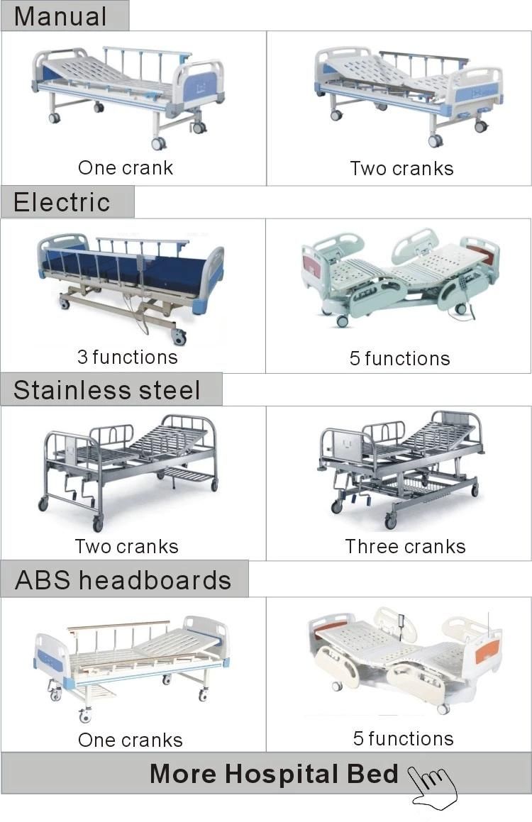 Hospital Furniture Medical ICU Three Function Electric Nursing Hospital Bed