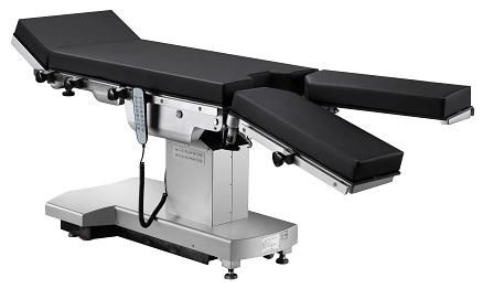 Medical Surgical Bed 304 Stainless Steel Electric Hydraulic Exam Operation Table Dt-12e with Battery for X-ray