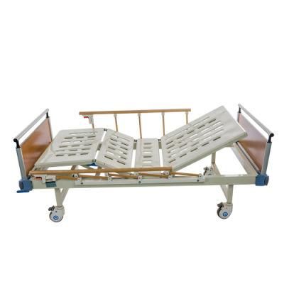 Factory 2 Crank Manual Hospital Ward Bed for Sale Bc02-2b