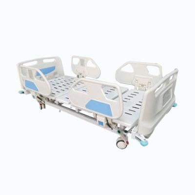 Mn-Eb017 Five Function Medical Equipment Hospital Use Electric Bed