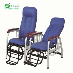 Hospital Medical Furniture Medical Chair Patient Infusion Chair with I. V. Pole (HR-325)