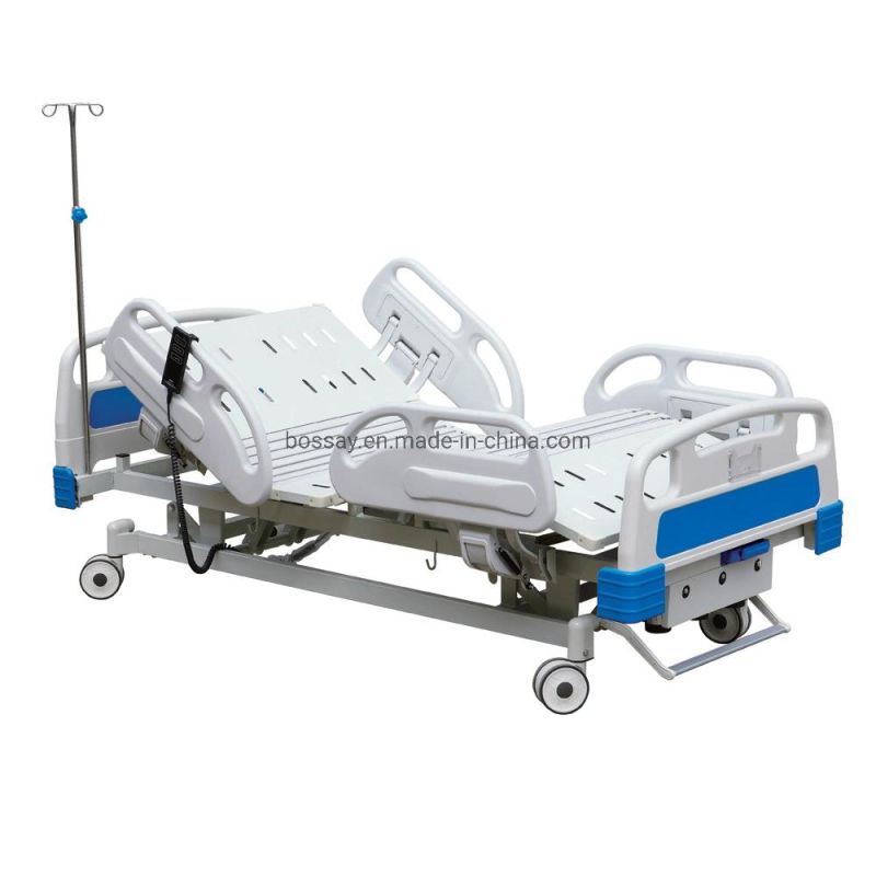 Medical Manual and Electirc 2 in 1 Function Hospital Bed