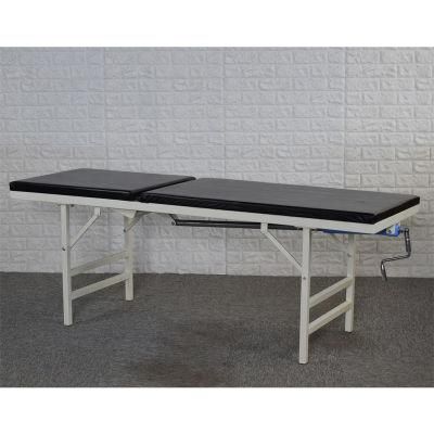 Hospital Electric Examination Couch Table Height Adjustable Clinic Examination Bed