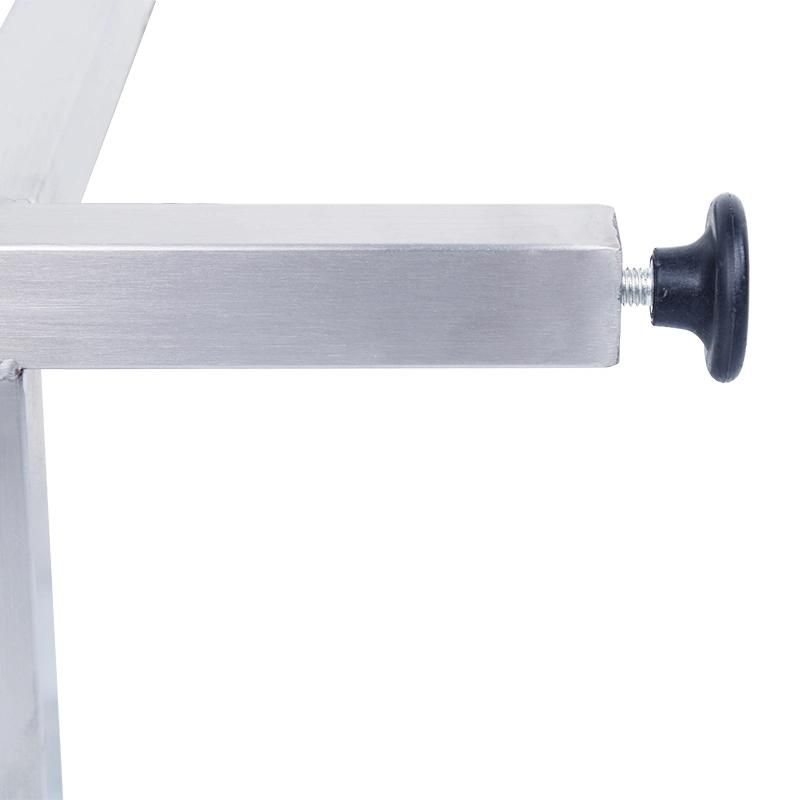 HS5606 Warehouse Climbing Ladder Workshop Ladder with Rubber Stopper 40*49*31cm