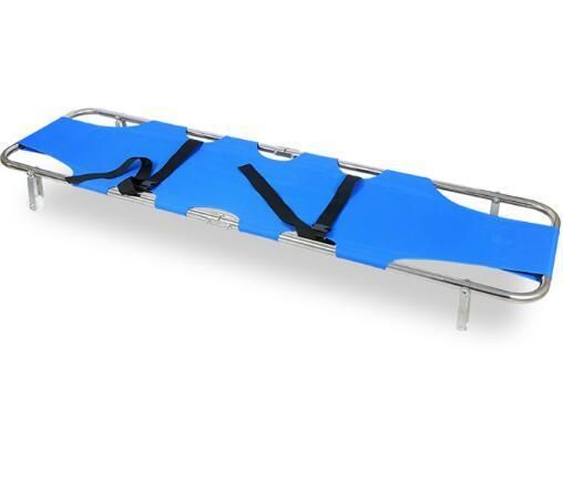 Aluminum Alloy Folded Emergency Aid Stretcher