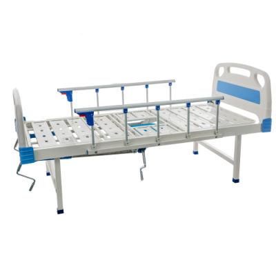 Hospital Ward Furniture 3 Shake Medical Bed with Toilet