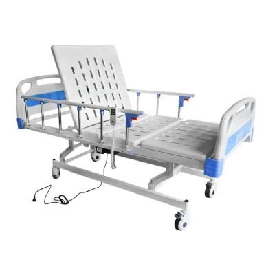Hospital Furniture 3 Function Electric Medical Bed