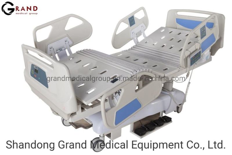 Urology Disabled Clinic Bed Medical Device Hospital Bed for Hospital Equipment with FDA CE Fg-5 Manual Bed