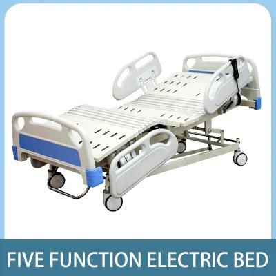 Medical Manyal Multi Funcitons Turn Nursing Folding Massage ICU Electric Hospital Patient Orthopedic Bed