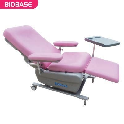 Biobase Electric Manual Medical Blood Collection Chair